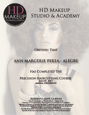 Makeup on Makeup School In Manila  Philippines   Hd Makeup Studio And Academy